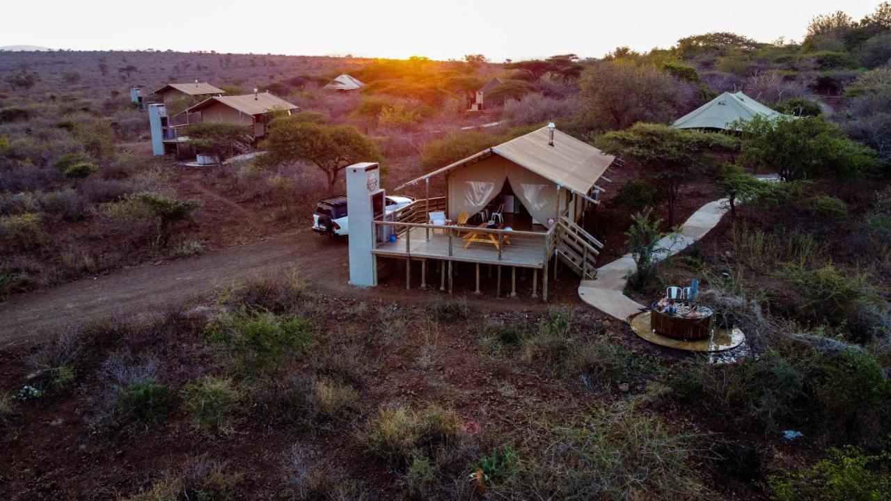 Africamps At White Elephant Safaris Pongola Esterno foto