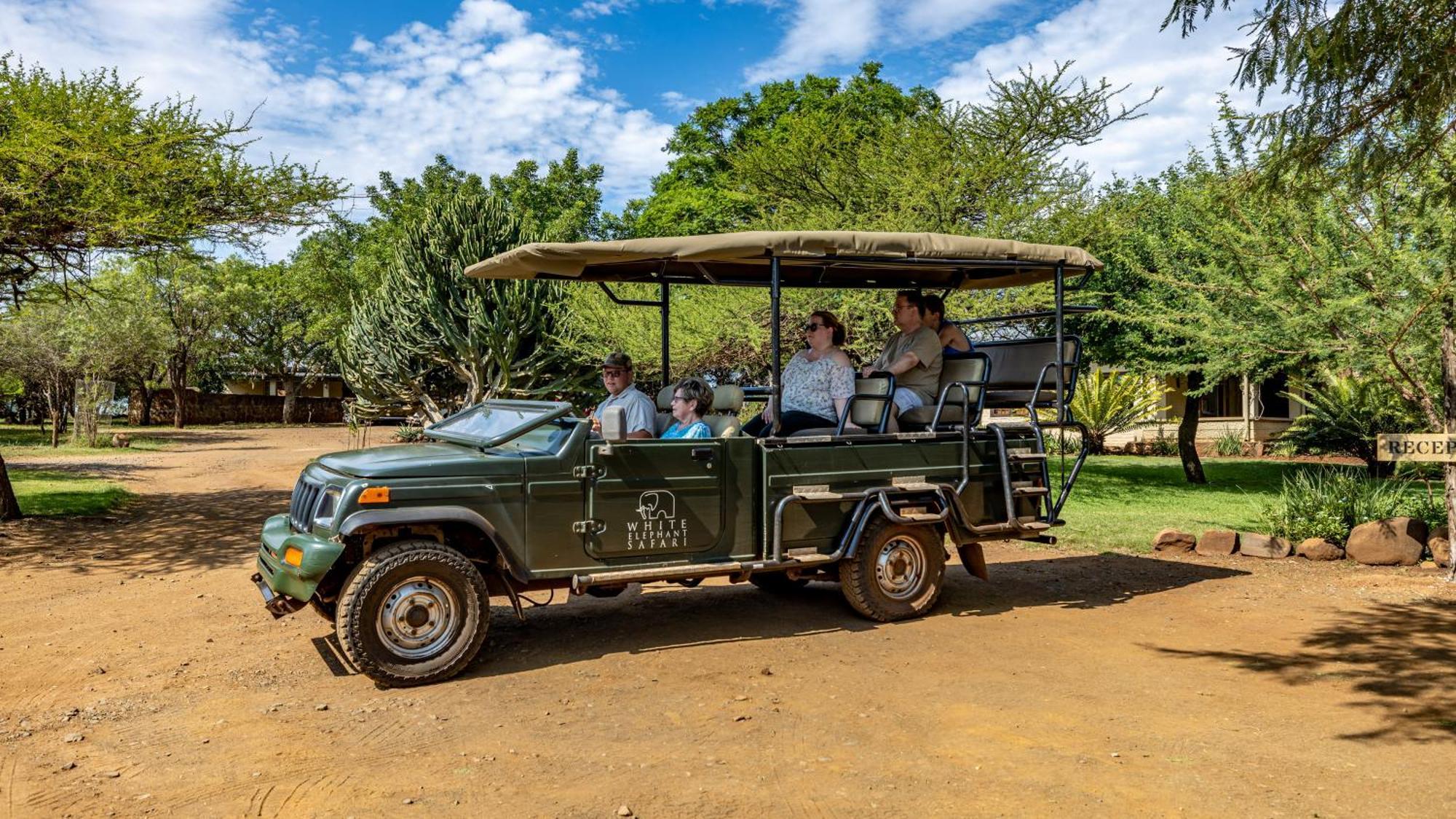 Africamps At White Elephant Safaris Pongola Esterno foto